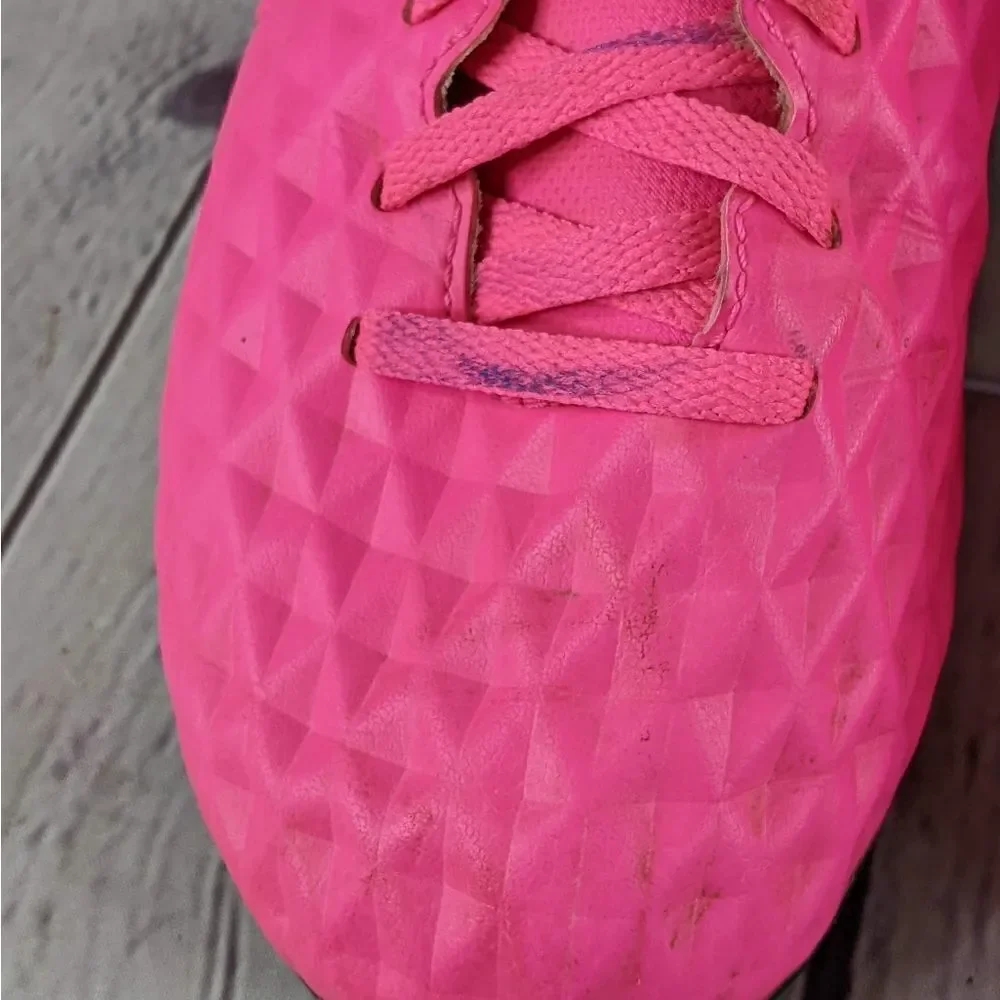Nike Tiempo Legend 8 Club FG Soccer Cleats – Pink Blast